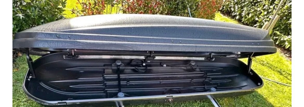 Thule Pacific 700 dakkoffer, Auto diversen, Dakkoffers, Ophalen, Zo goed als nieuw