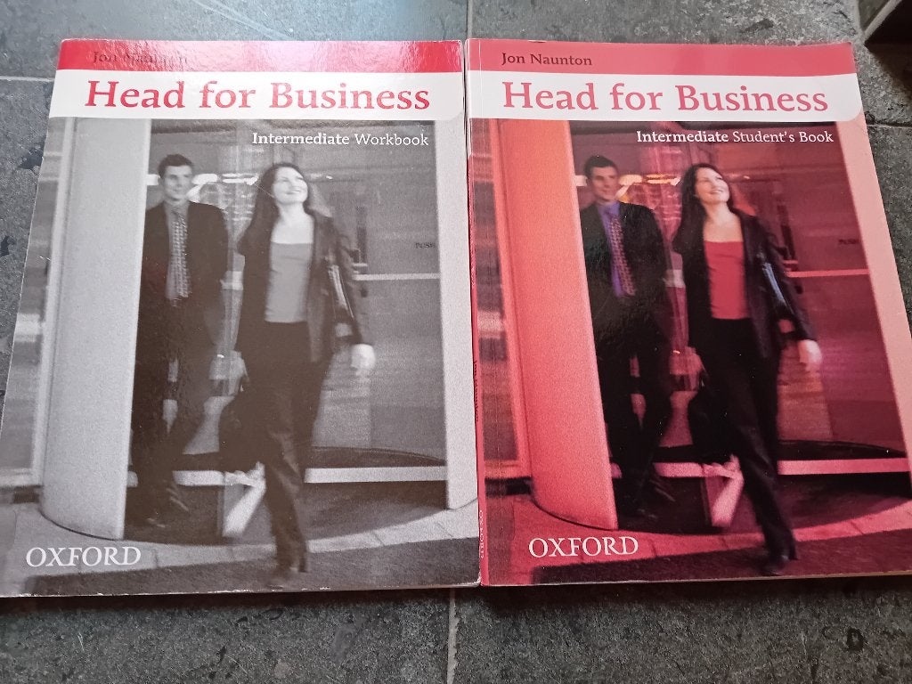 Boek head for business, Enlèvement ou Envoi, Anglais