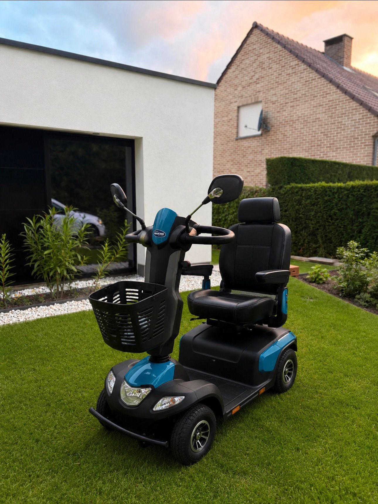 Scootmobiel invacare orion metro, Ophalen, Zo goed als nieuw, Invacare