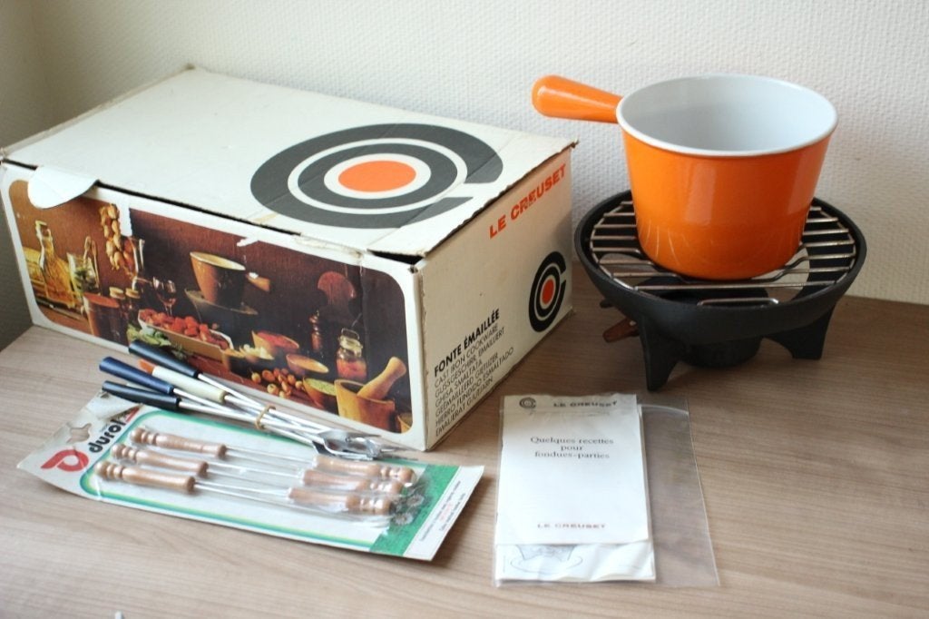 Le creuset fondue set, Enlèvement ou Envoi, Comme neuf, Four, Service à fondue