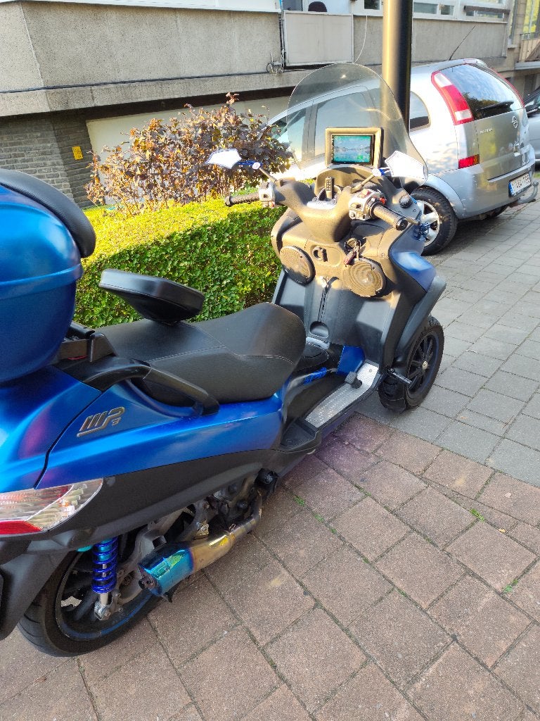 Scooter Piaggio MP3 500cc, Scooter, Particulier, 500 cm³, Éclairage LED