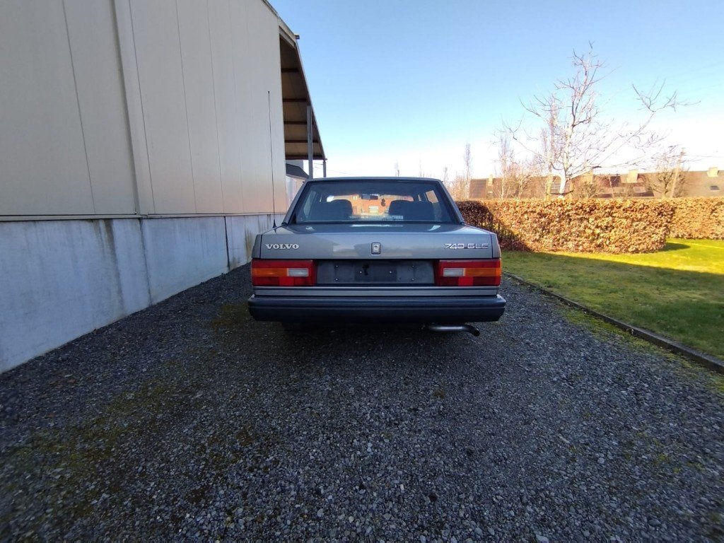 Volvo 740 Oldtimer, foto 7