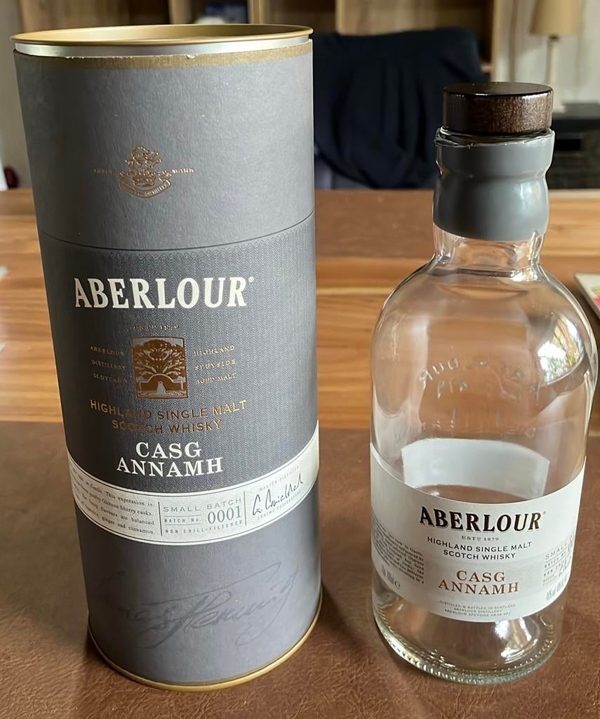 Aberlour - Casg Annamh - Small batch No 0001, Enlèvement ou Envoi, Utilisé