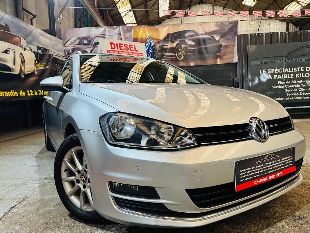 Volkswagen Golf Break Top Pano Airco GPS, Auto's, Alcantara, Golf, Zilver of Grijs, Verlengde garantie