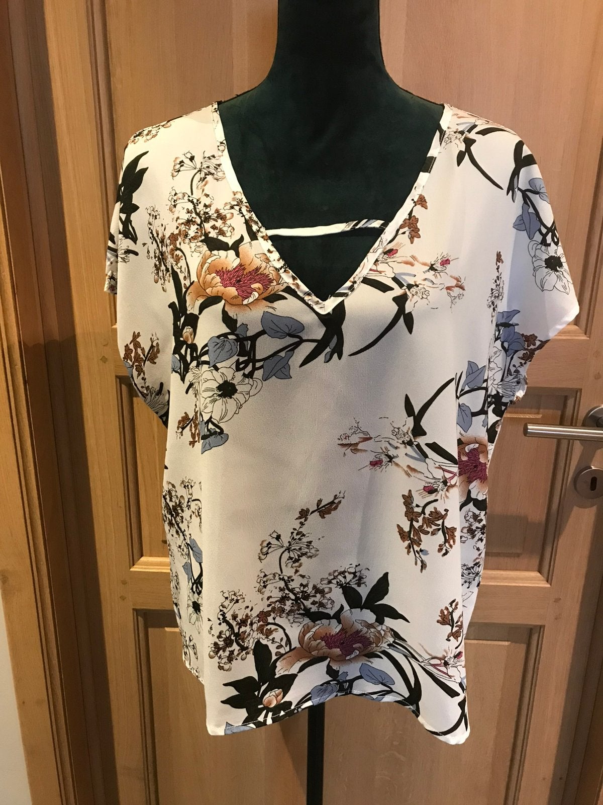 Blouse taille XL, Enlèvement ou Envoi, Neuf, Taille 46/48 (XL) ou plus grande, Blanc