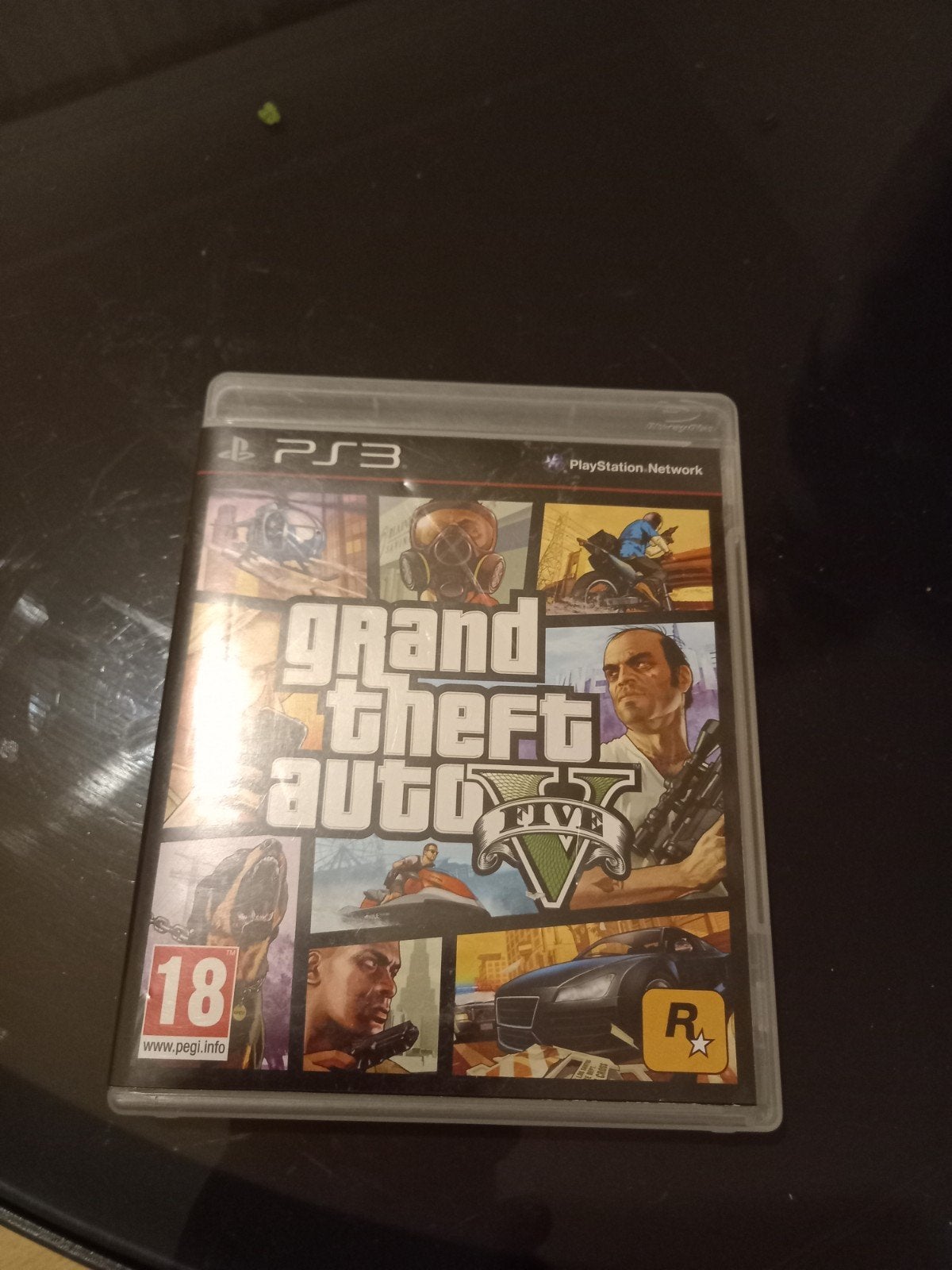 Grand Theft Auto voor de PS3