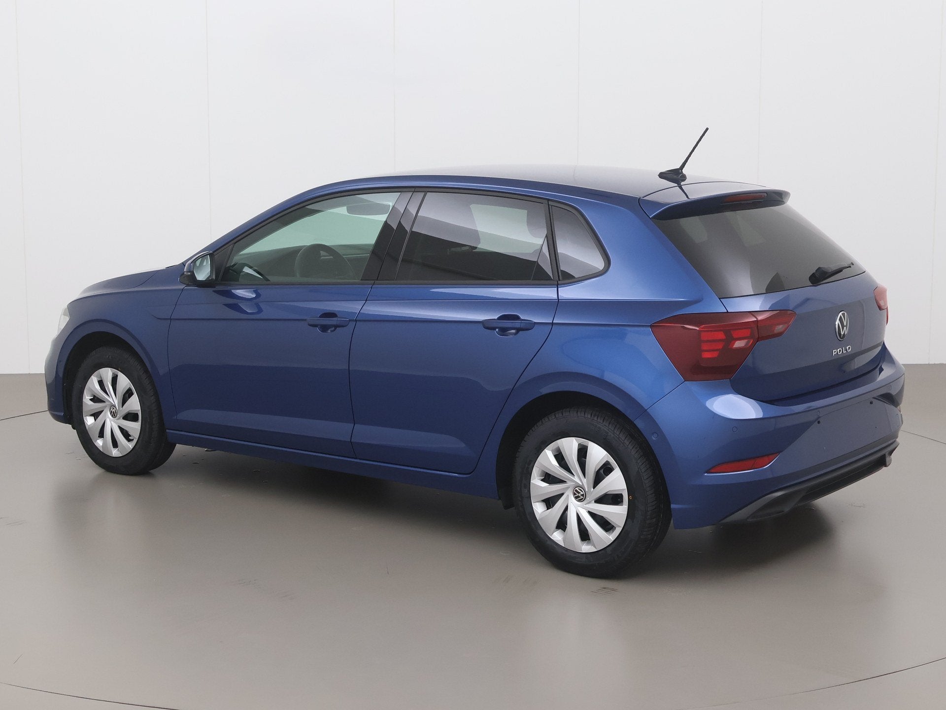 Volkswagen Polo TSI life 95 AT, Automaat, Elektrische buitenspiegels, Blauw, Bedrijf