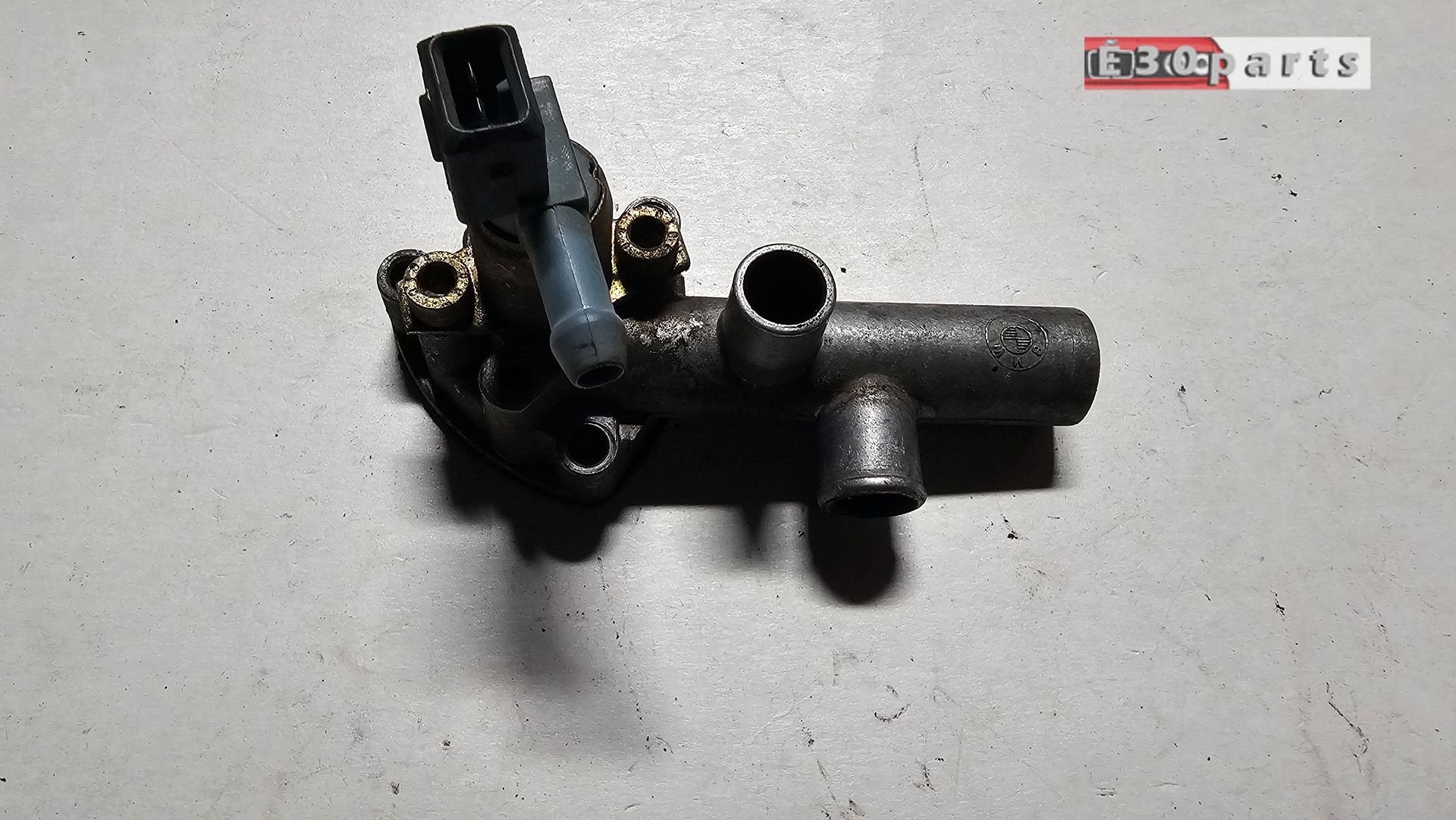 Koelwater afdek flens met sensor aansluiting M20 BMW 3 / 5 s, Gebruikt, -, Ophalen of Verzenden, -