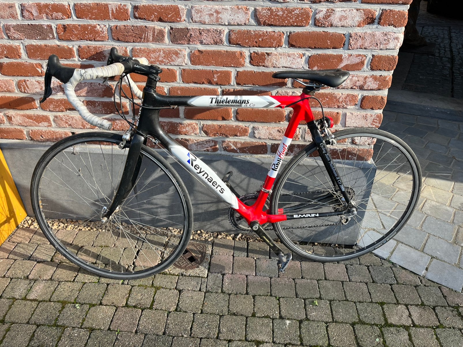 Koersfiets, Ophalen, Gebruikt
