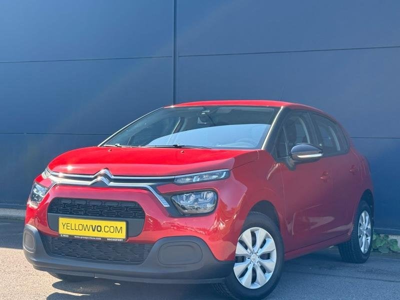 Citroen C3 You! / Bluetooth / Clim, Rouge, Achat, Electronic Stability Program (ESP), Euro 6