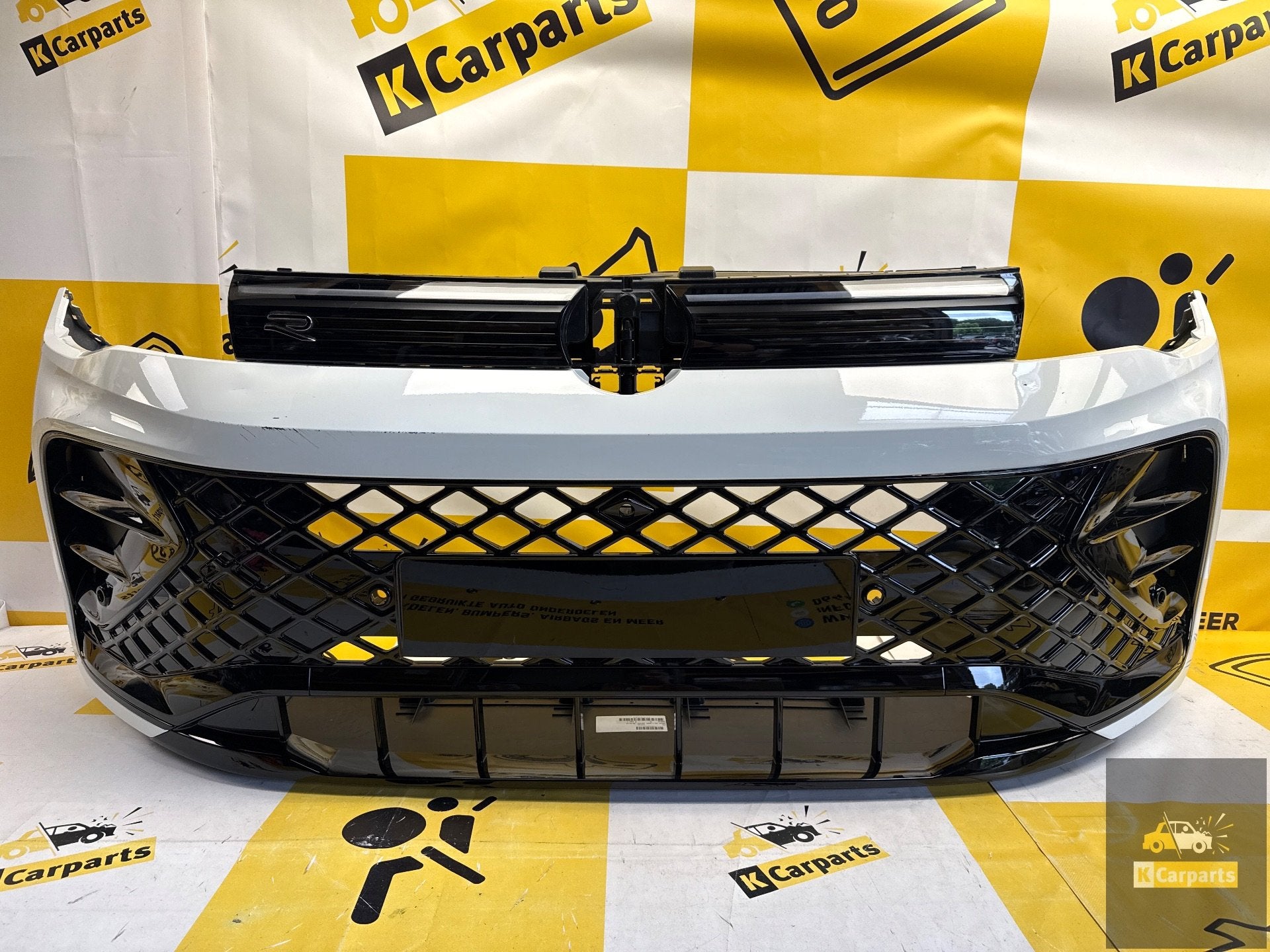 VW Tiguan 571 Pare-chocs avant R-Line COMPLET 6PDC 571807217, Pare-chocs, Volkswagen, Volkswagen AG, Vw@volkswagen.de