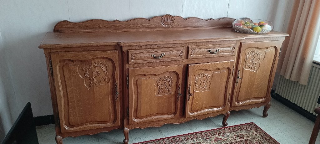 buffetkast LouisXV, Antiek en Kunst, Ophalen
