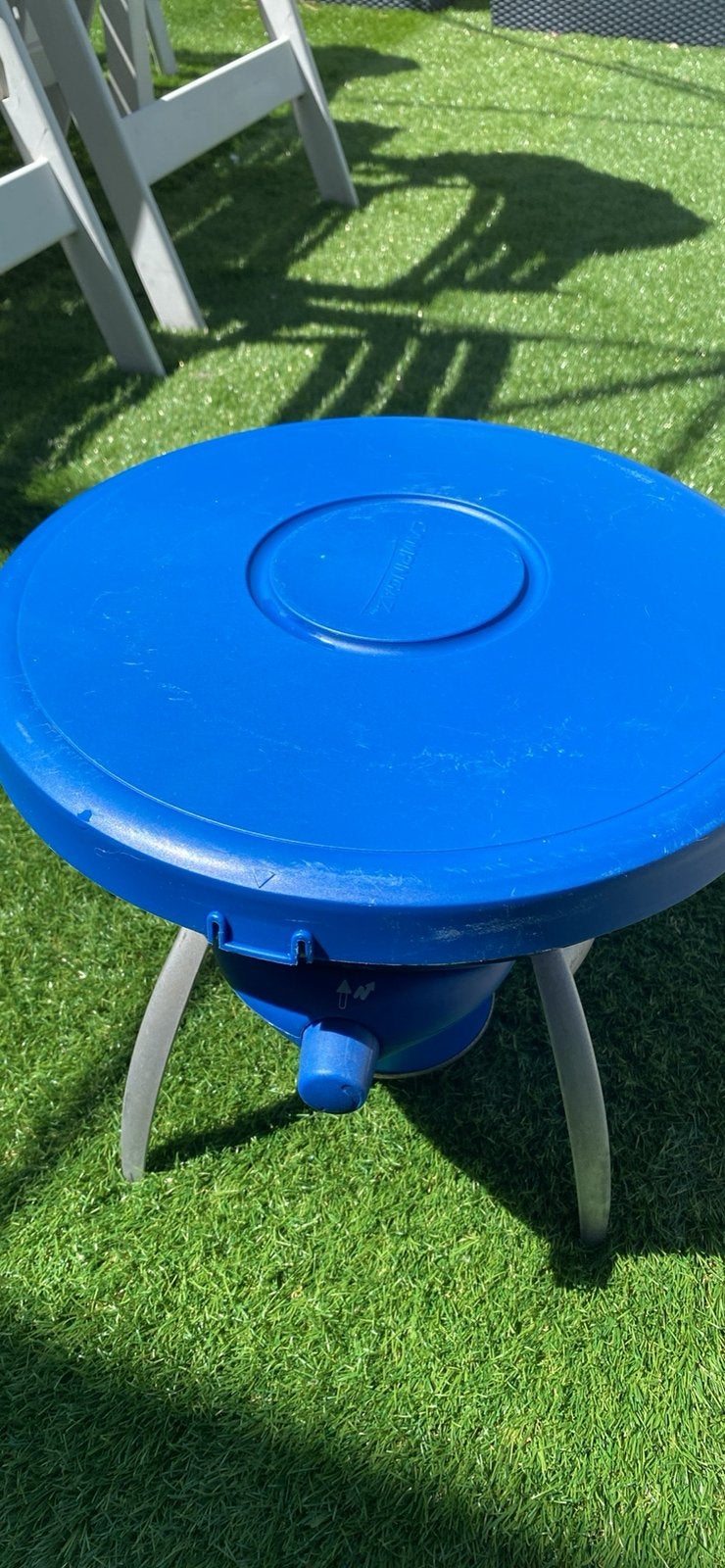 Camping gas bbq, Ophalen, Zo goed als nieuw
