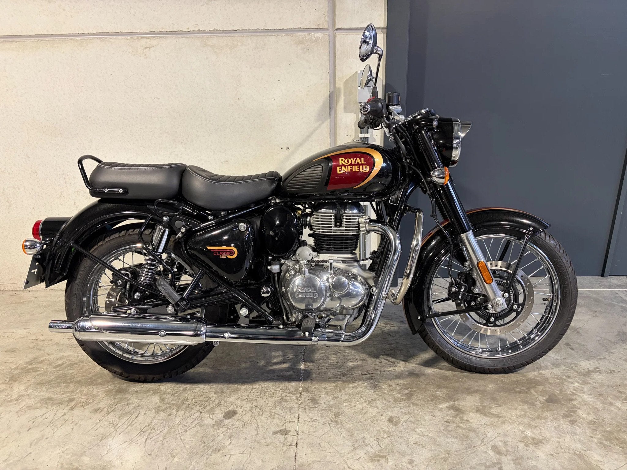 ROYAL ENFIELD Classic 350 in topstaat, Motos, 350 cm³, Entreprise, 12 à 35 kW, Autre
