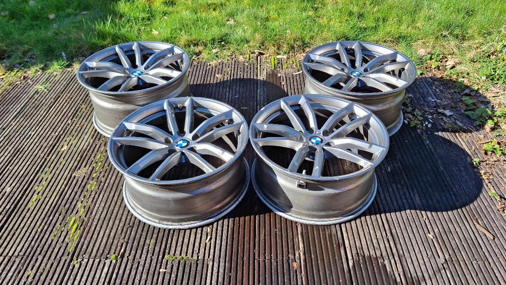 Originele BMW velgen, Auto-onderdelen, Banden en Velgen, Ophalen, 18 inch, Gebruikt, Velg(en)