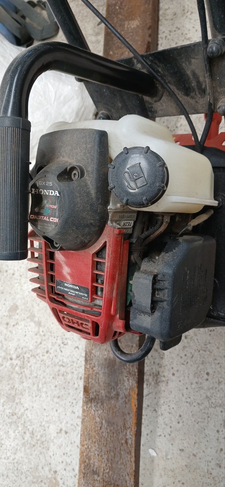 Grond freez HONDA, Doe-het-zelf en Bouw, Ophalen, Zo goed als nieuw