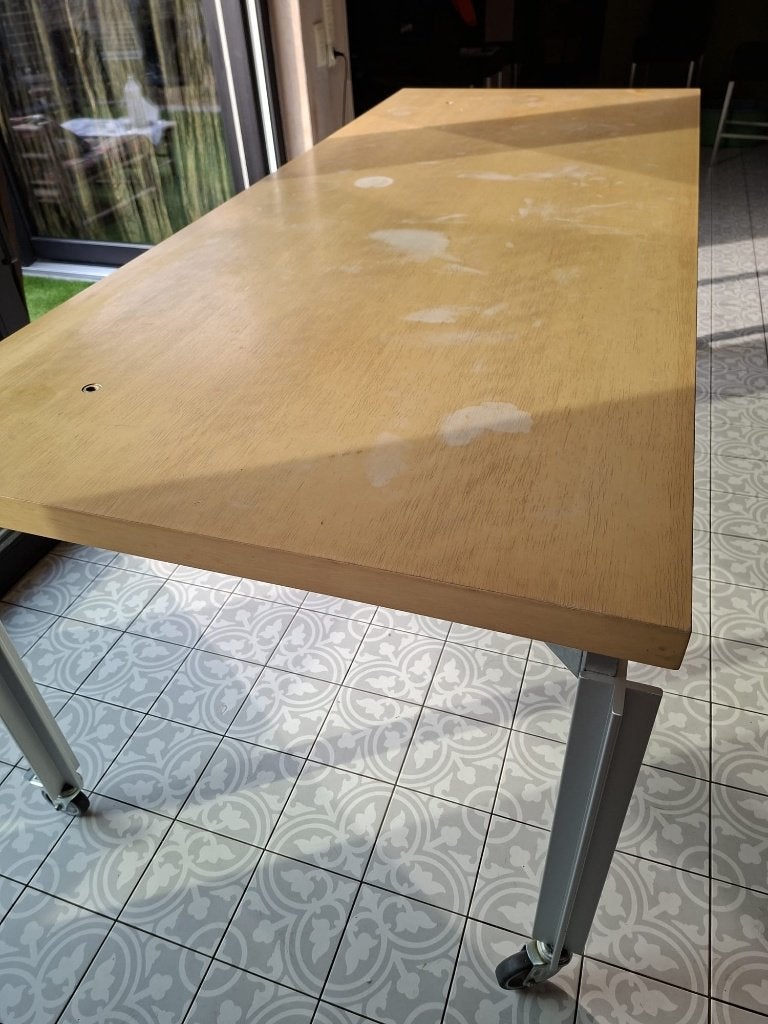 werktafel Bulo, Enlèvement, Réglable en hauteur, Utilisé