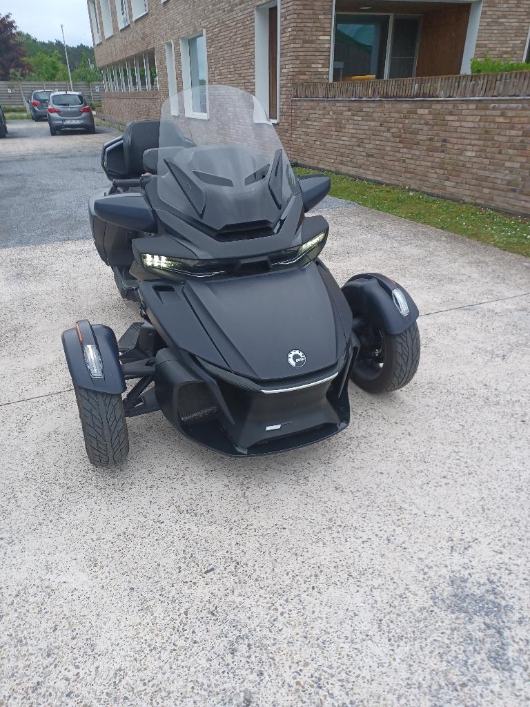 TRIKES CANAM RT SEA TO SKY, 1300 cm³, 3 cylindres, 12 à 35 kW