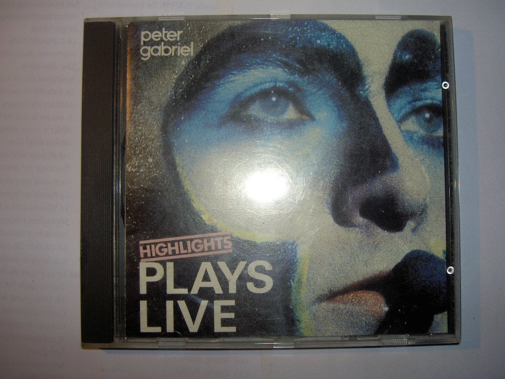 CD Peter Gabriel — Plays Live - Faits saillants, Enlèvement ou Envoi, Utilisé
