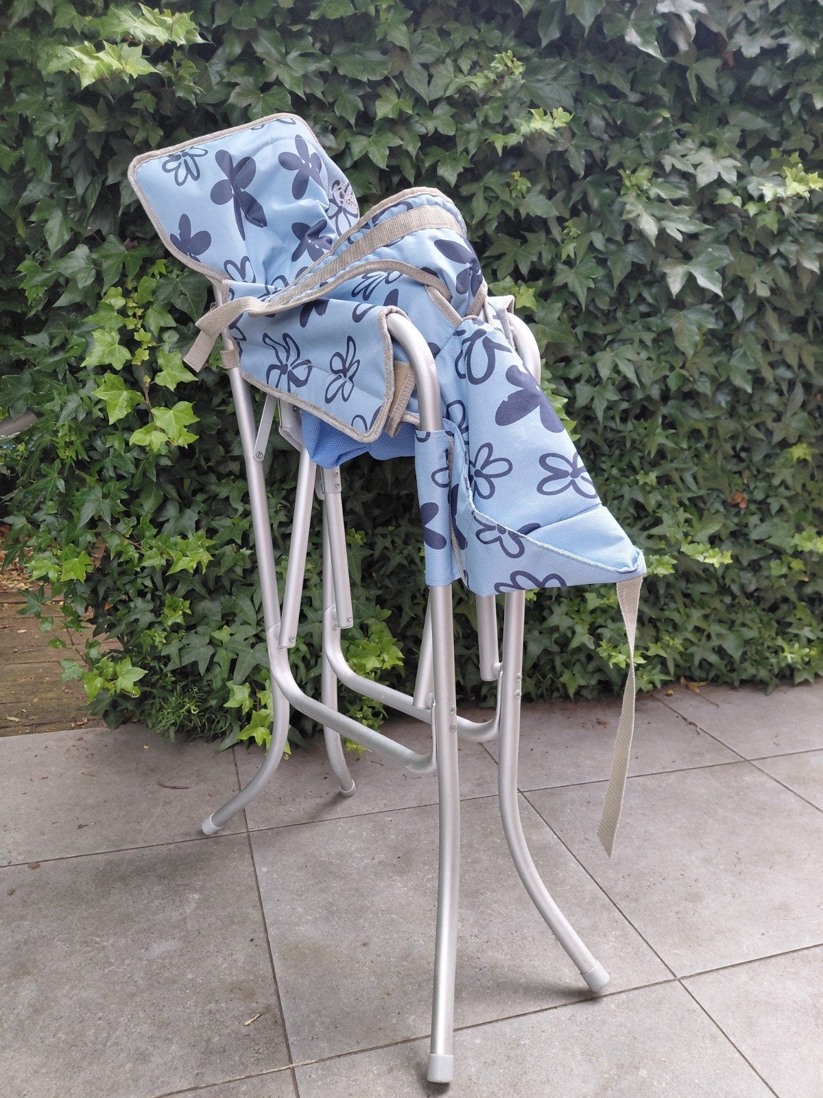 Opvouwbare babystoel kampeerstoel, Ophalen