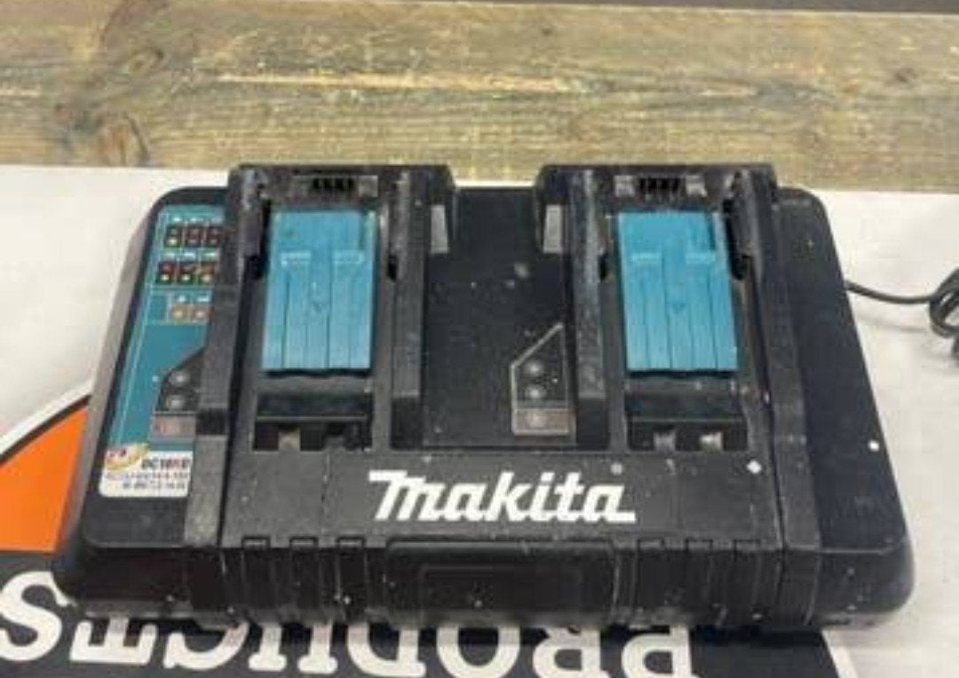 makita oplader, Ophalen
