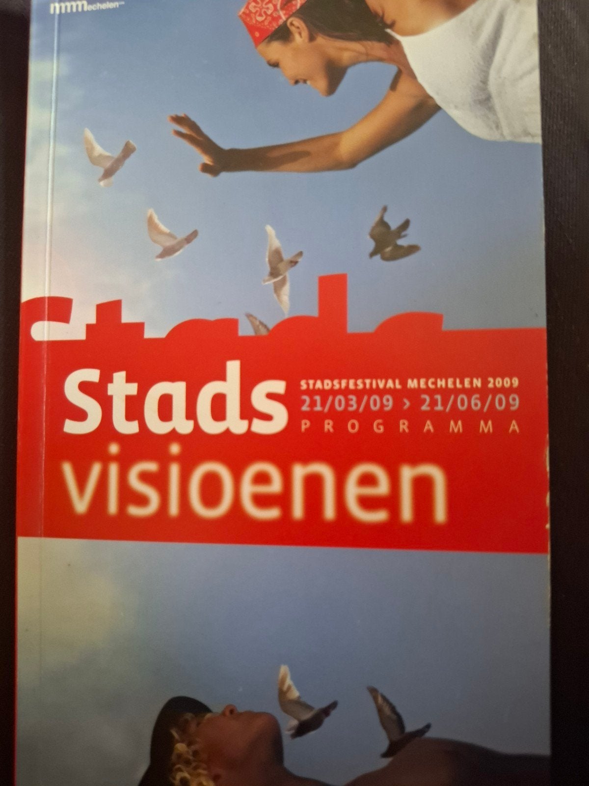 Mechelen stadsvisioenen programmaboekje 2009, Boeken, Catalogussen en Folders, Ophalen