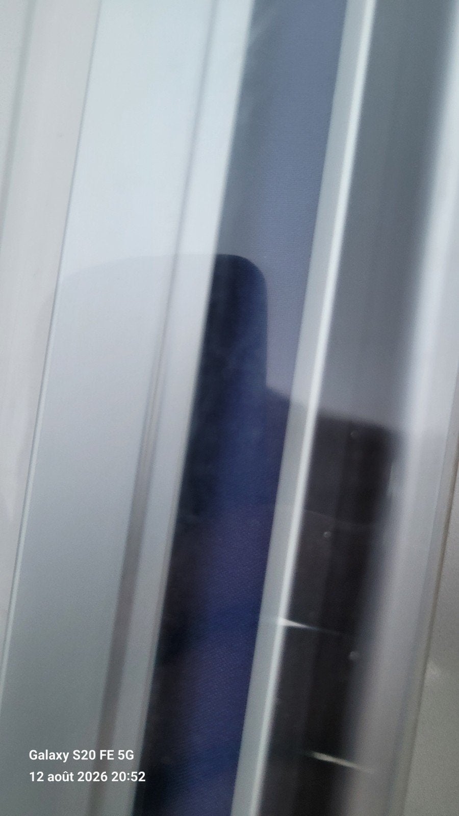 store enrouleur bleu pour velux mk06 m06, Enlèvement ou Envoi