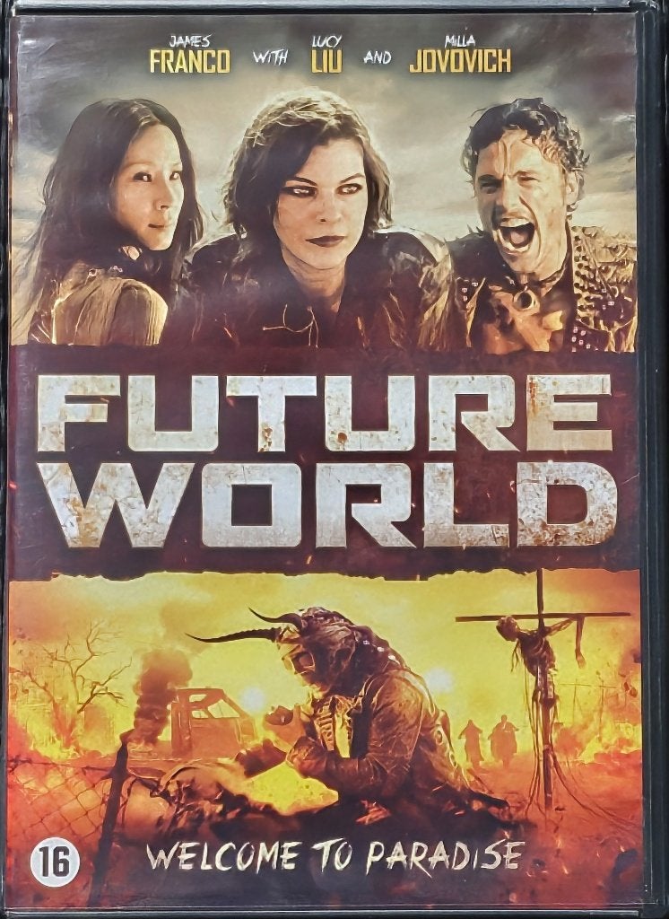 Future World (2018), CD & DVD, DVD | Science-Fiction & Fantasy, Enlèvement ou Envoi, Comme neuf