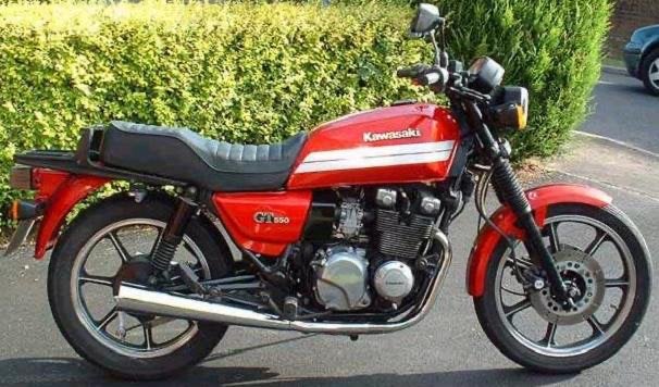 Kawasaki GT550 ( op zoek naar ), Motos, Particulier