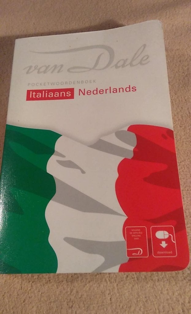 woordenboek Italiaans Nederlands, Boeken, Ophalen of Verzenden, Italiaans