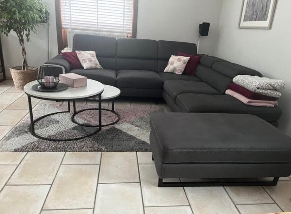 Salon, Maison & Meubles, 250 à 300 cm, Banc d'angle, Quatre personnes ou plus, 125 à 150 cm