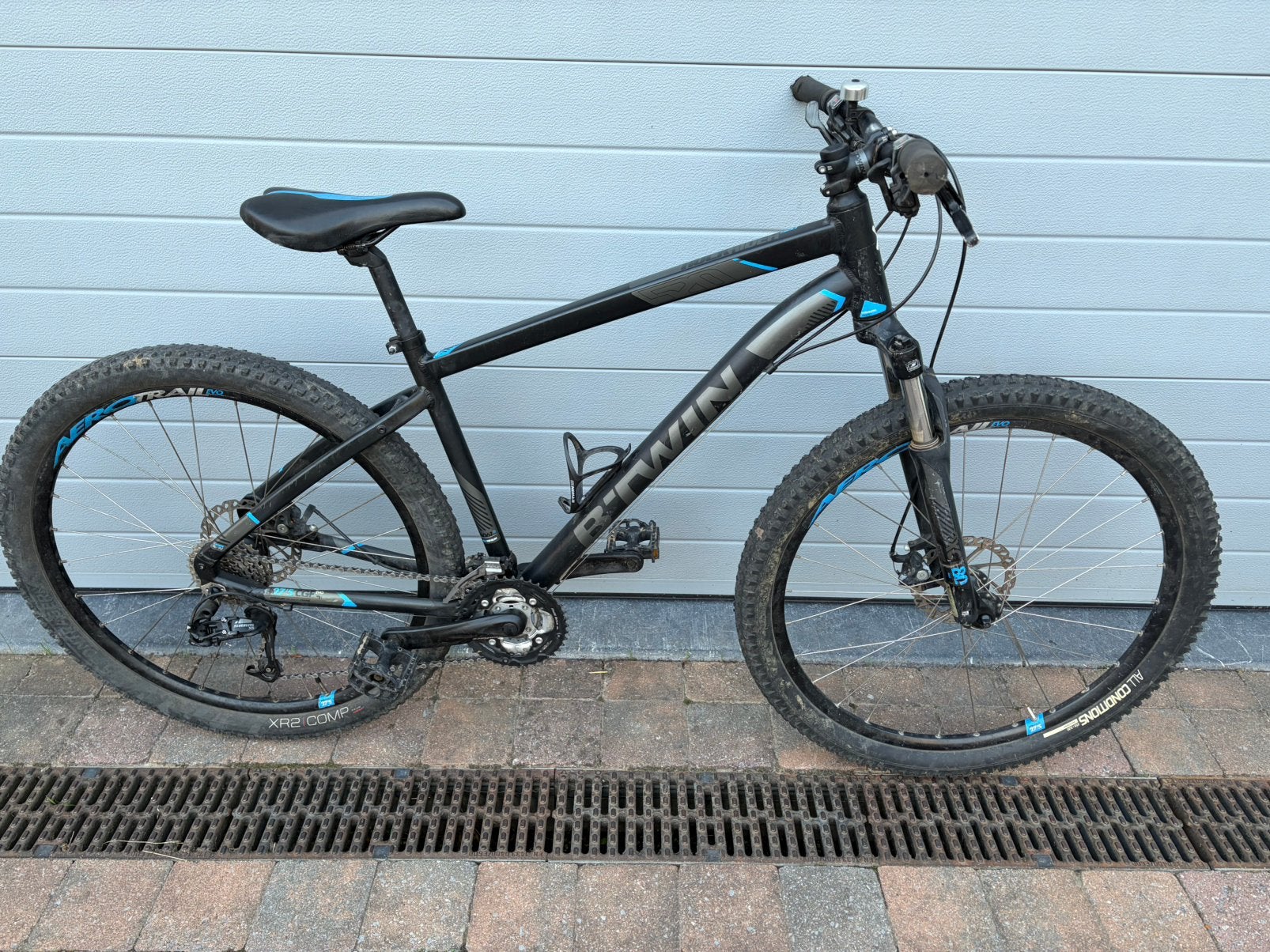 B'twin Rockrider 520, Vélos & Vélomoteurs, Enlèvement, Comme neuf