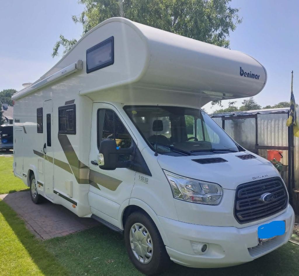 Ford Benimar Cocoon 342, Caravans en Kamperen, Mobilhomes, Luifel, Détecteur de fuite de gaz, Alkoof, Ringverwarming