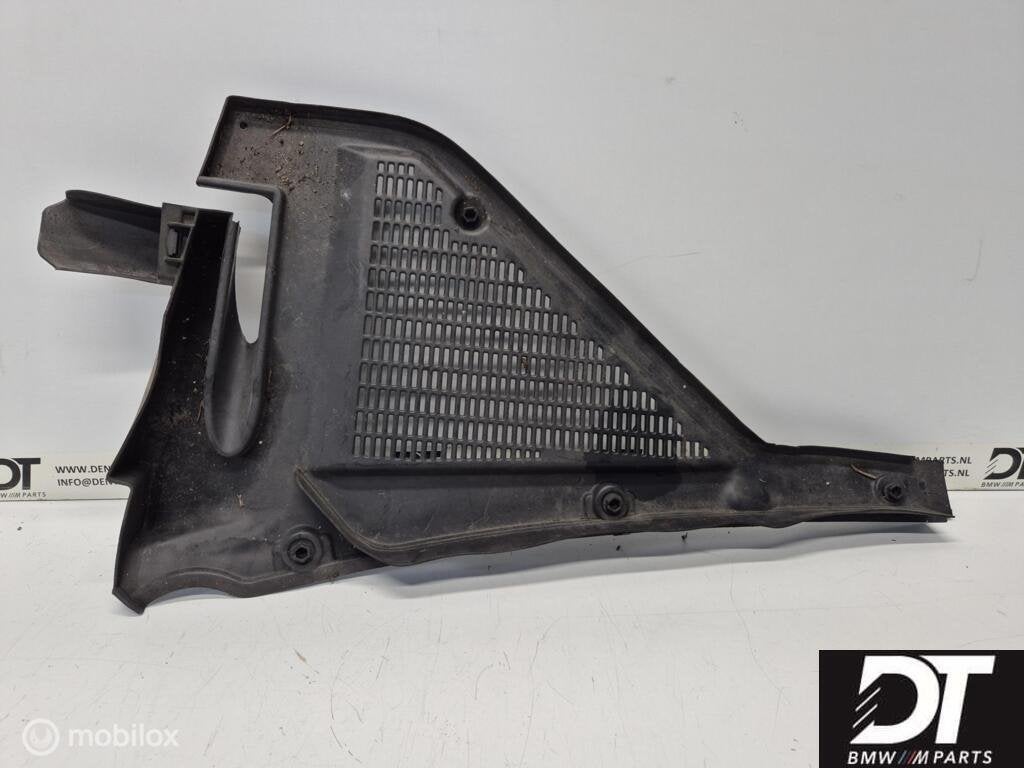 Interieurfilterhuis kap BMW X5 E70 X6 E71 E72 64316945583, Enlèvement ou Envoi, Utilisé, BMW, BMW