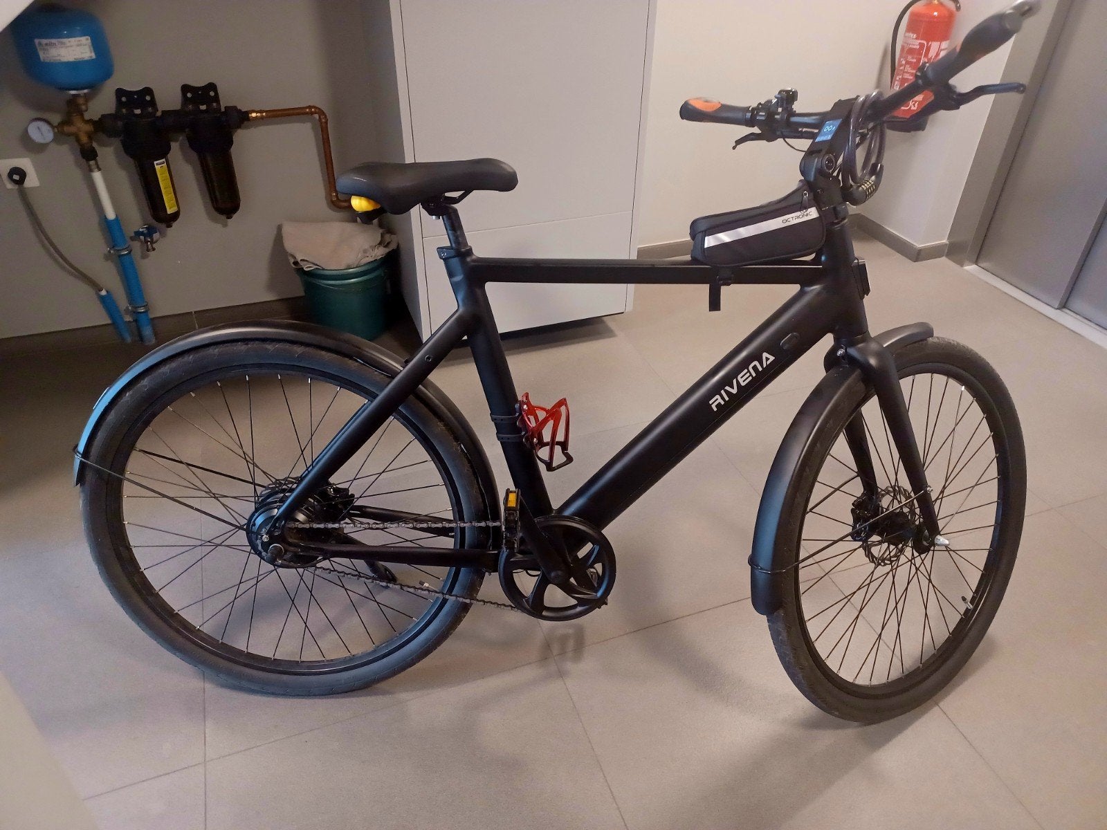 E-bike Rivena  Move, Ophalen