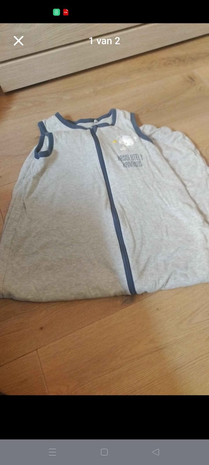 Slaapzak maat 110, Kinderen en Baby's, Ophalen, Slaapzak