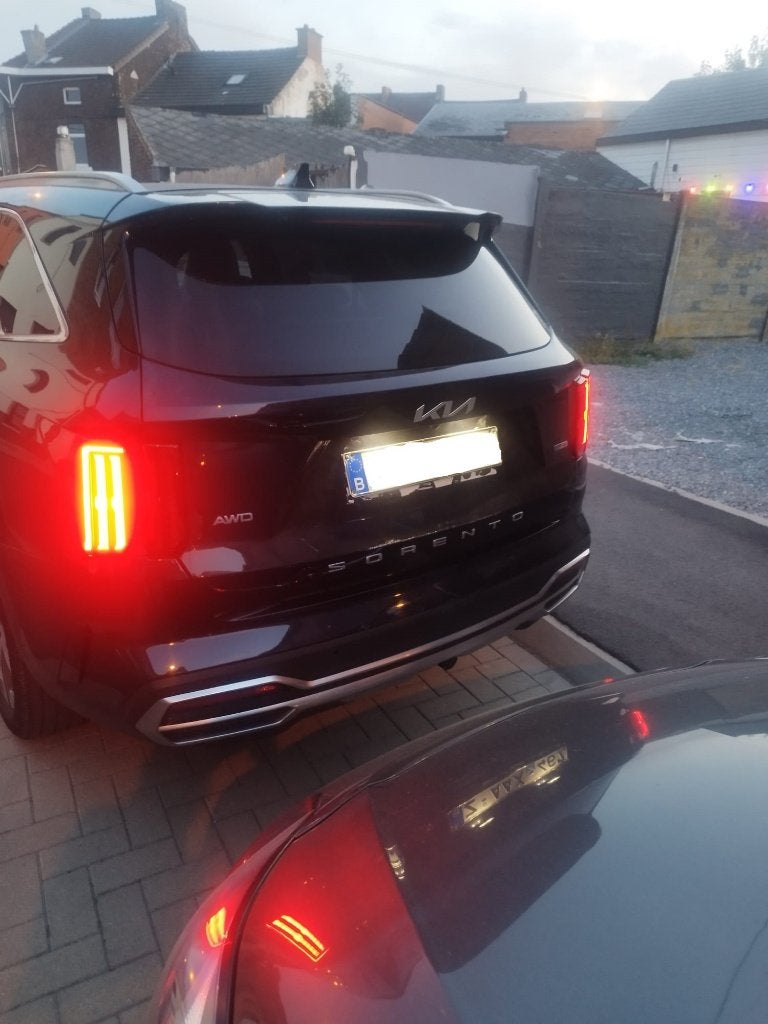 Kia Sorento Sorento HEV 1.6 TGI AWD Pace 7pl, Auto's, Kia, Automaat, Zwart, Leder, SUV of Terreinwagen