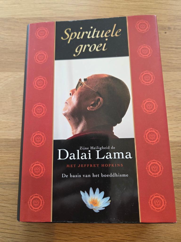 Jeffrey Hopkins - Spirituele groei, Ophalen of Verzenden, Jeffrey Hopkins; De Dalai Lama