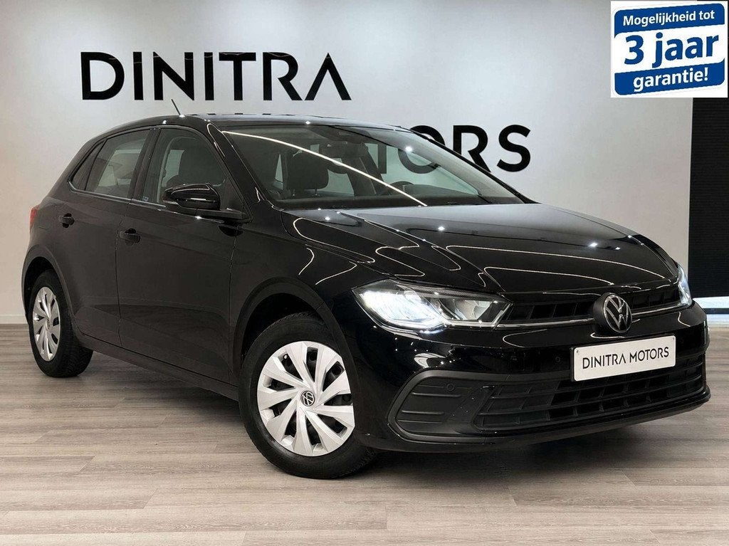 Volkswagen Polo 1.0 TSI Life - Carplay/LED/Cruise/Navi/Rijhu, Stof, Gebruikt, Euro 6, Overige kleuren