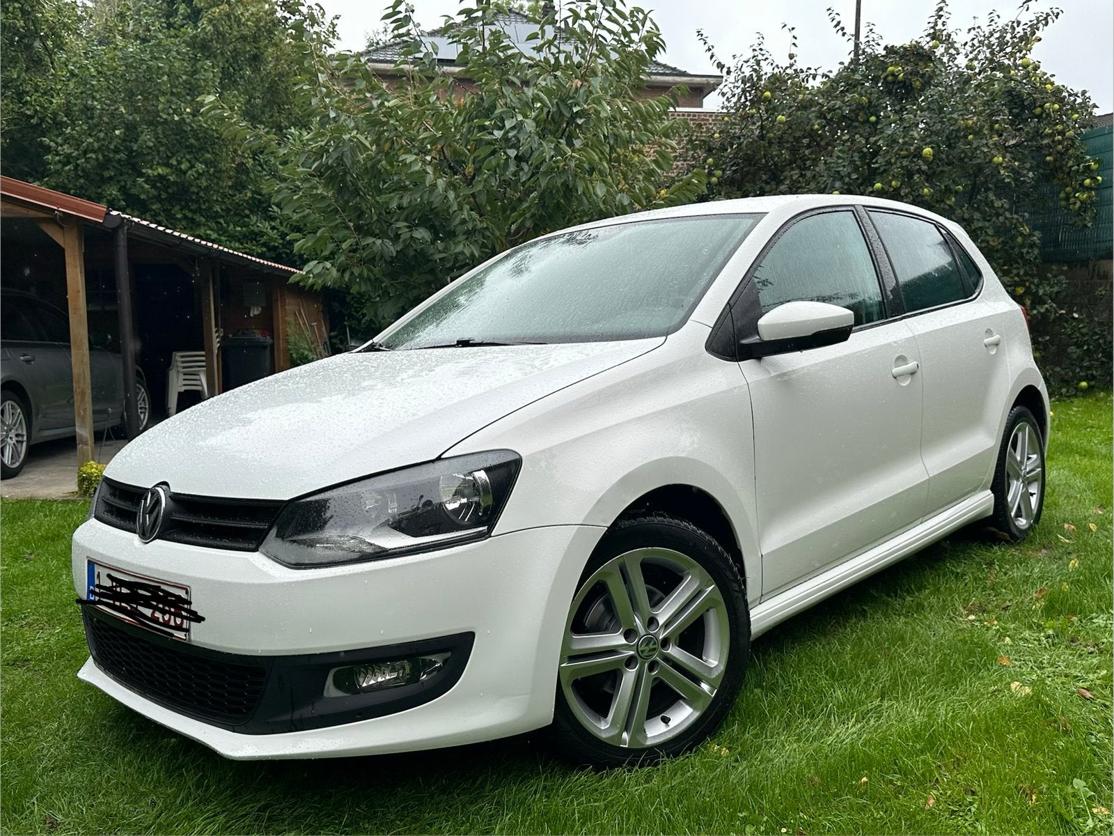 Volkswagen Polo 6R 2013 1.2 benzine, Autos, Euro 5, Achat, Boîte manuelle, Noir