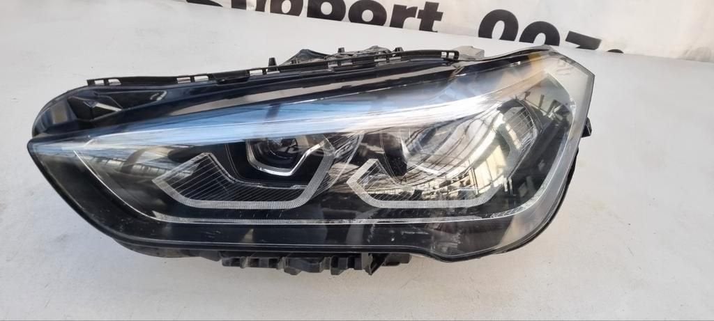 Koplamp BMW X1 F48 Facelift LED 63115A0117102 Links, Gebruikt, -, -, Ophalen of Verzenden