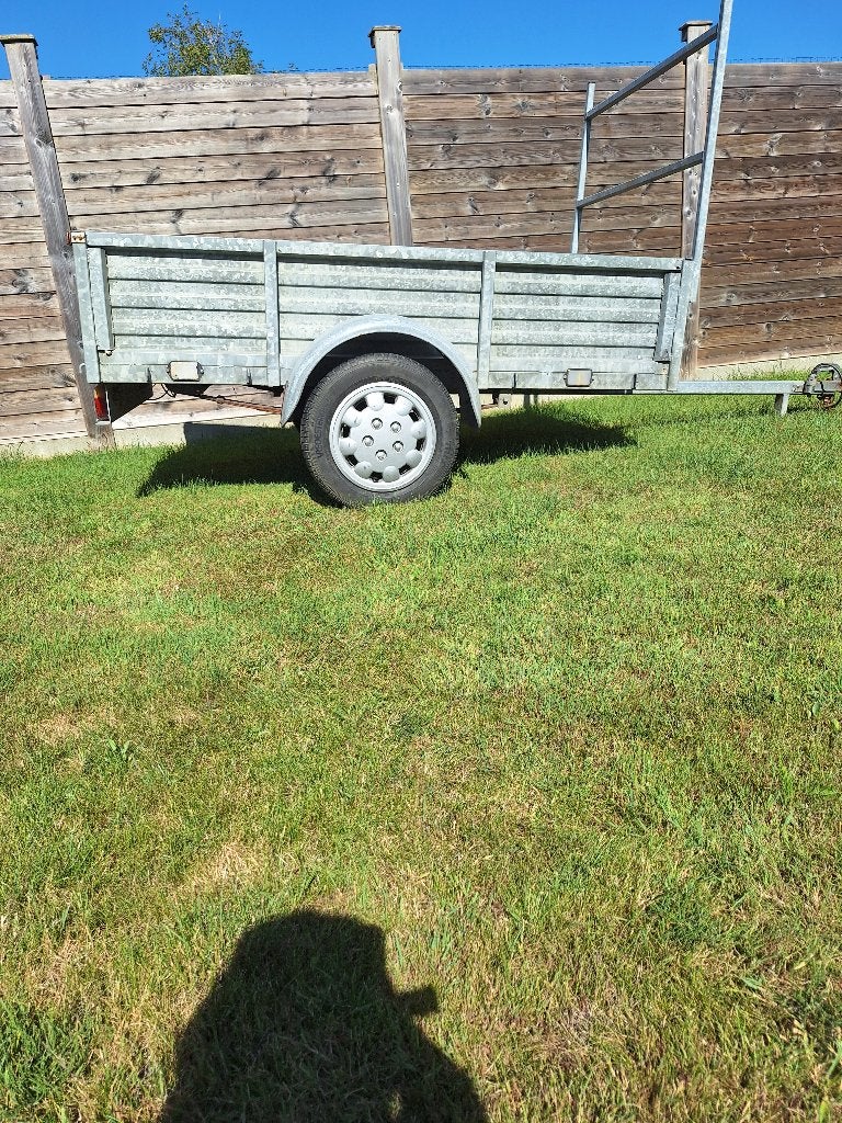 Aanhangwagen volledig gegalvaniseerd, Autos : Divers, Remorques, Enlèvement
