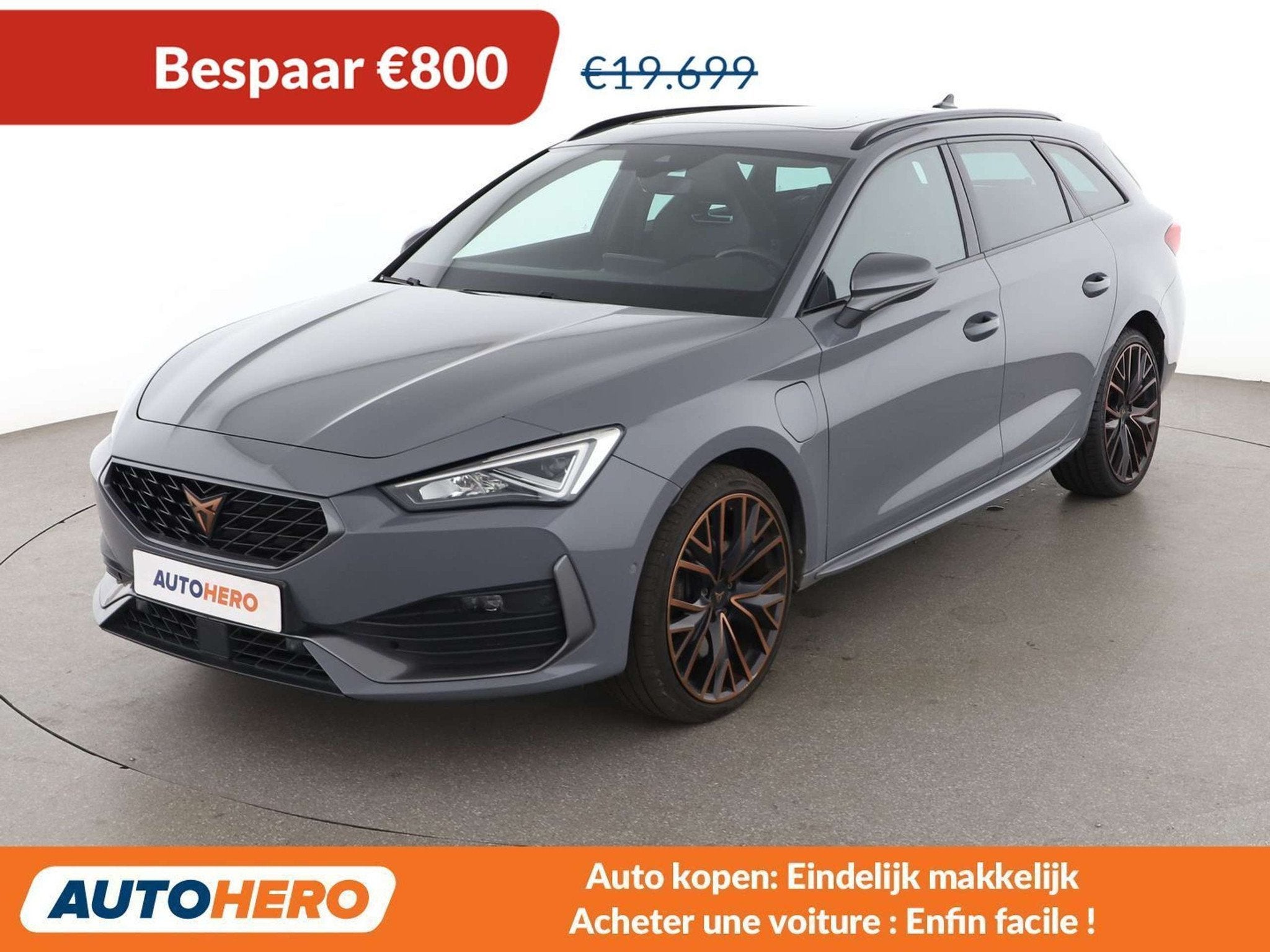 CUPRA Leon 1.4 e-HYBRID (année de construction 2020), Autos, 1395 cm³, Achat, Leon, Noir