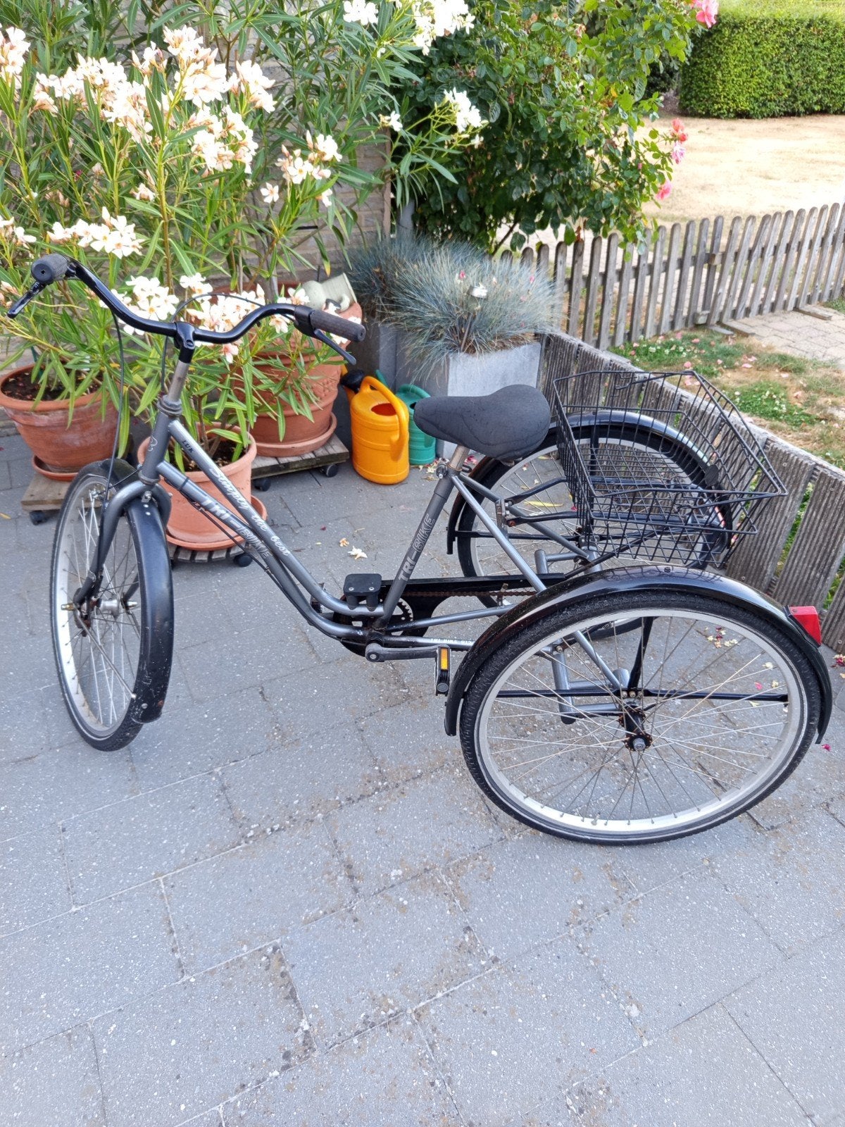 driewieler, Enlèvement