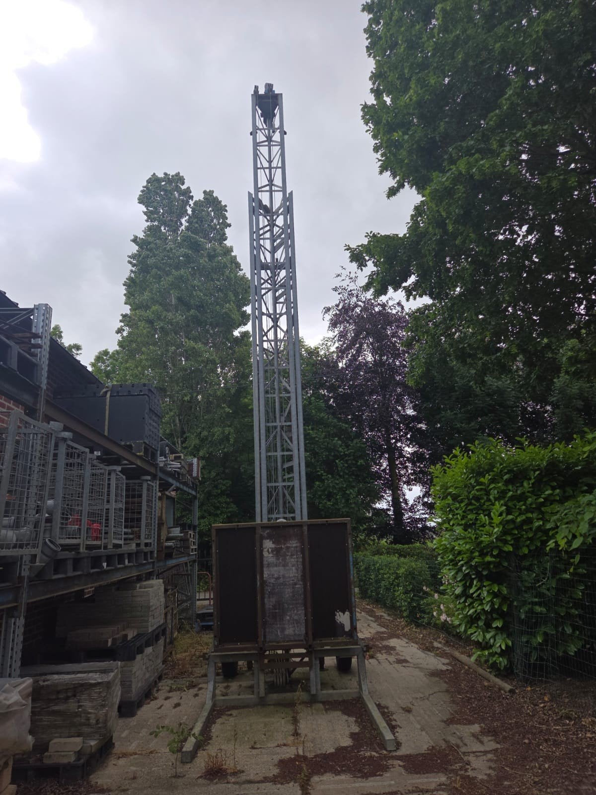 Bouwlift, Bricolage & Construction, Monte-charges, Enlèvement, Ascenseur de chantier