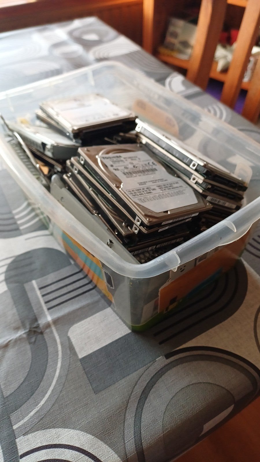 hdd te koop 500gb en 1 terra, Computers en Software, Harde schijven, Ophalen of Verzenden, HDD