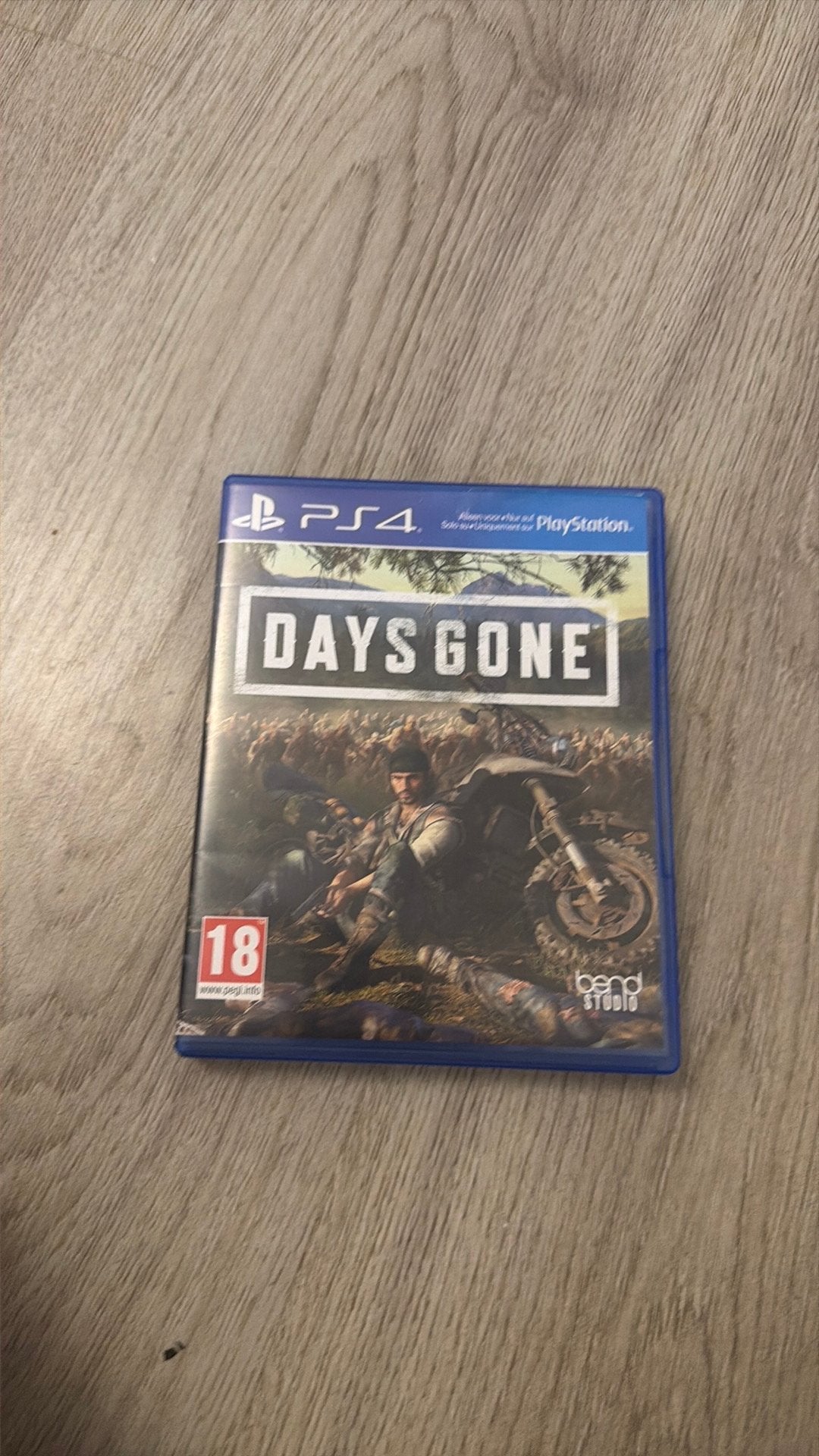 Days Gone 18+, Games en Spelcomputers, Games | Sony PlayStation 4, Ophalen, Vanaf 18 jaar, Vechten, 1 speler