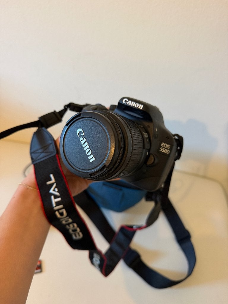 Canon EOS 550D, TV, Hi-fi & Vidéo, Canon, Enlèvement, Utilisé, Reflex miroir