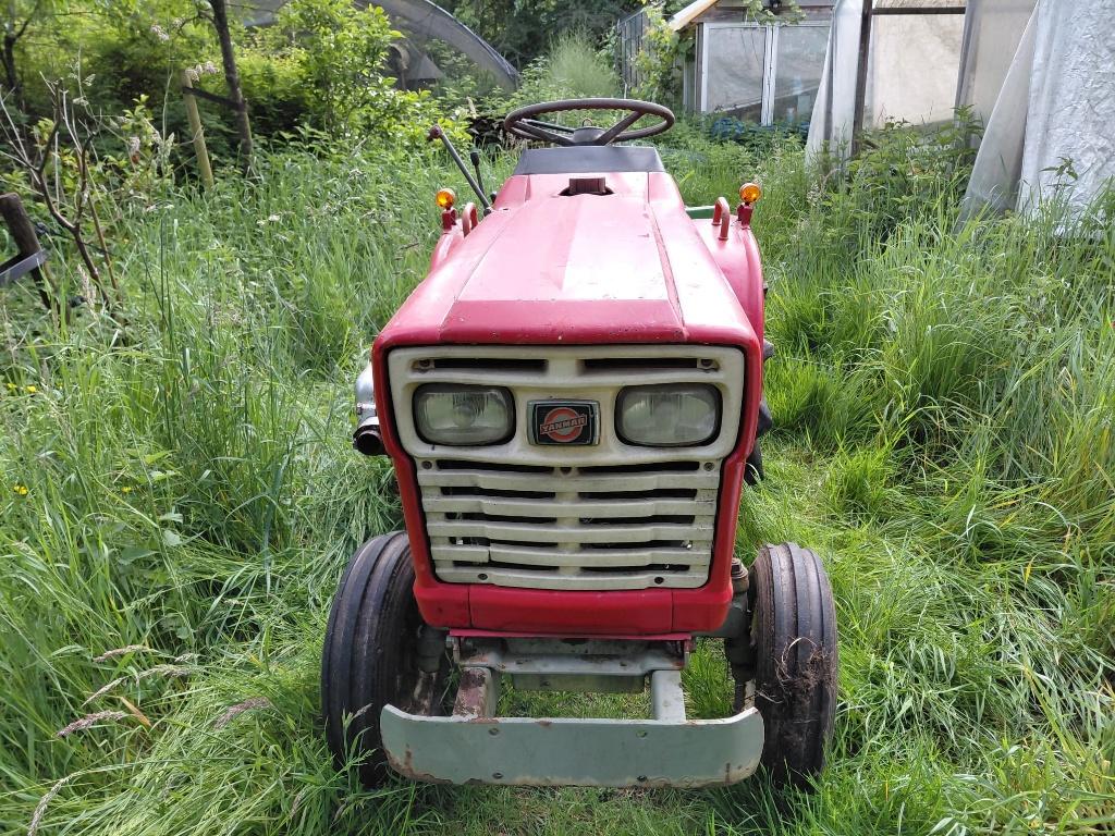 mini tractor, Articles professionnels, Agriculture | Tracteurs, Enlèvement, Utilisé, Autres marques