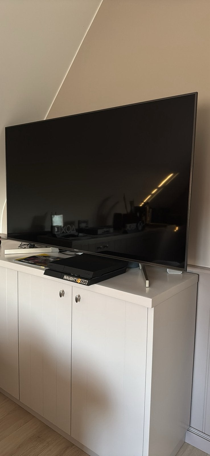 Sony Bravia 4K 55 inch, Ophalen, Zo goed als nieuw, Sony